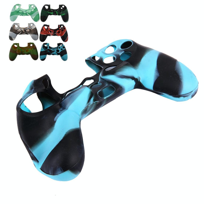 Camo Silicone Protective Case For Ps4 Controller Random Colour Delivery