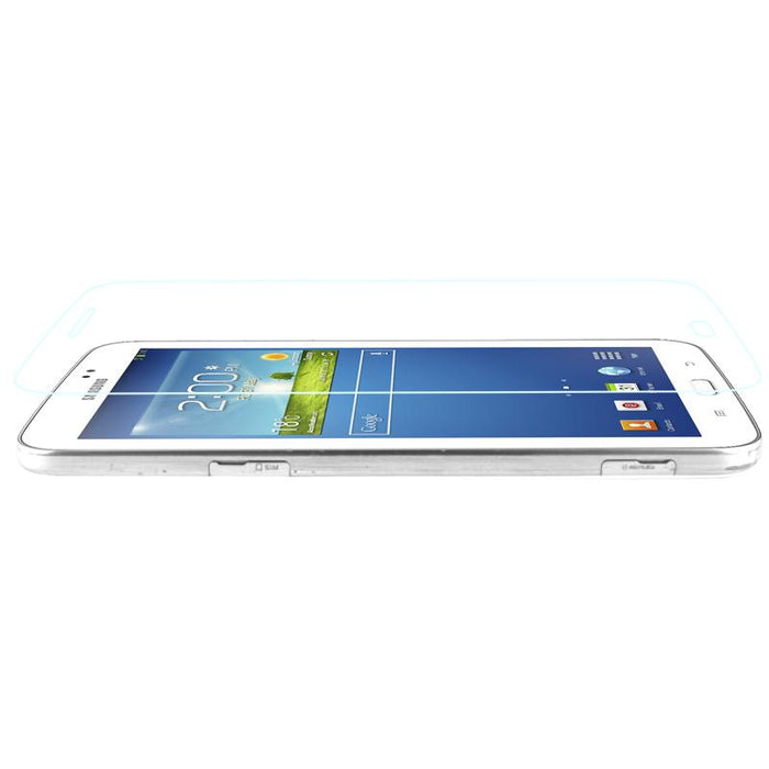 0.4Mm 9H+ Surface Hardness 2.5D Explosion-Proof Tempered Glass Film For Samsung Galaxy Tab 3 7.0 / P3200