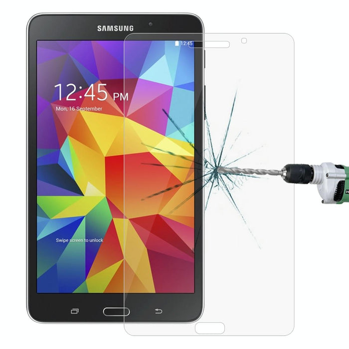 0.4Mm 9H+ Surface Hardness 2.5D Explosion-Proof Tempered Glass Film For Samsung Galaxy Tab 4 7.0 / T230 / T231 / T235