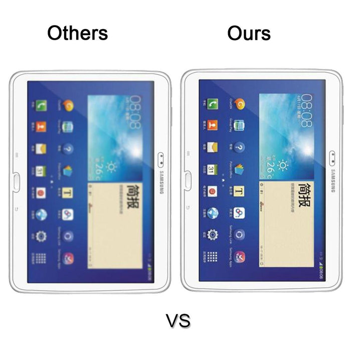 75 Pcs 0.4Mm 9H+ Surface Hardness 2.5D Explosion-Proof Tempered Glass Film For Samsung Galaxy Tab 3 10.1 / P5200