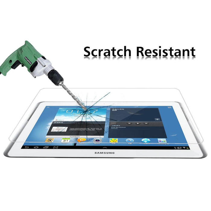 0.4Mm 9H+ Surface Hardness 2.5D Tempered Glass Film For Samsung Galaxy Note 10.1 / N8000