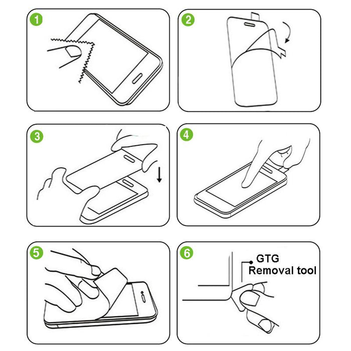 0.4Mm 9H+ Surface Hardness 2.5D Explosion-Proof Tempered Glass Film For Samsung Galaxy Tab 3 7.0 / P3200