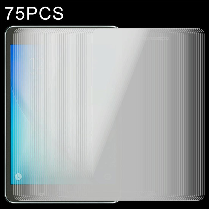 75 Pcs For Samsung Galaxy Tab A 8.0 / T350 / T355 0.4Mm 9H+ Surface Hardness 2.5D Explosion-Proof Tempered Glass Film