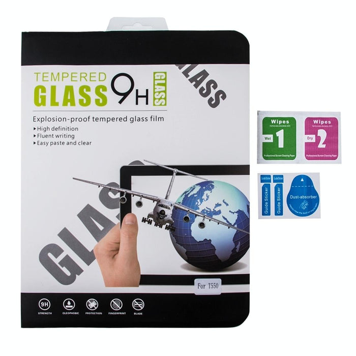 For Samsung Galaxy Tab A 9.7 / T550 / T555 0.4Mm 9H+ Surface Hardness 2.5D Explosion-Proof Tempered Glass Film