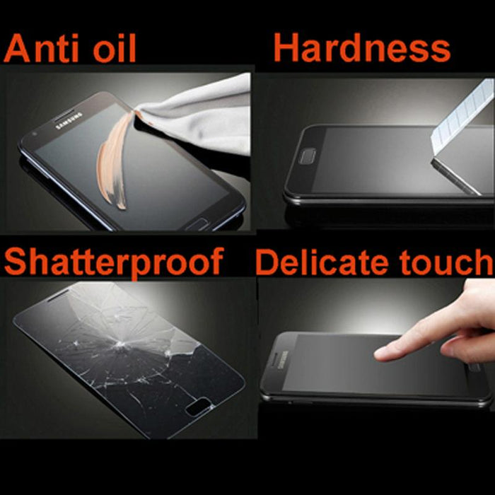 0.4Mm 9H+ Surface Hardness 2.5D Explosion-Proof Tempered Glass Film For Samsung Galaxy Tab 4 8.0 / T330 / T331 / T335