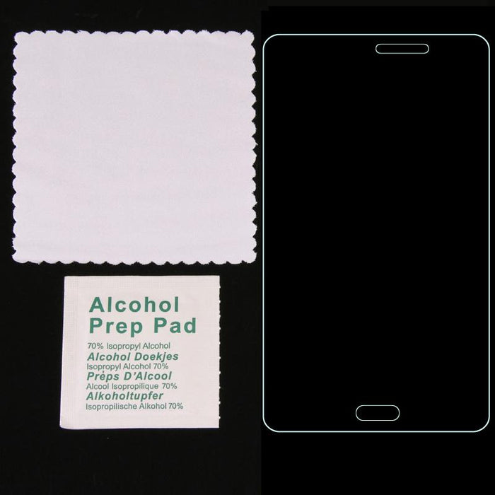 0.4Mm 9H+ Surface Hardness 2.5D Explosion-Proof Tempered Glass Film For Samsung Galaxy Tab 4 8.0 / T330 / T331 / T335