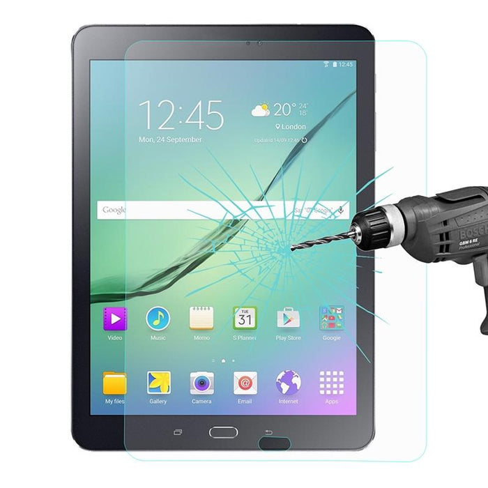 Hat-Prince 0.33Mm 9H Surface Hardness 2.5D Explosion-Proof Tempered Glass Film For Samsung Galaxy Tab S2 9.7 / T815