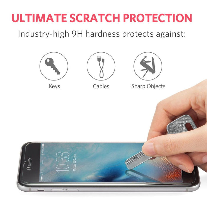 Hat-Prince 0.33Mm 9H Surface Hardness 2.5D Explosion-Proof Tempered Glass Screen Film For Samsung Galaxy Tab A 8.0 / T350