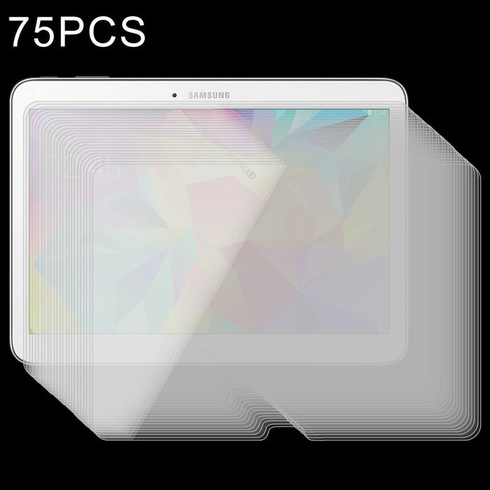 75 Pcs 0.4Mm 9H+ Surface Hardness 2.5D Explosion-Proof Tempered Glass Film For Samsung Galaxy Tab 4 10.1 / T530 / T531 / T535