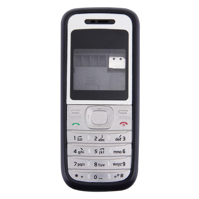 Full Housing Cover For Nokia 1200/1208/1209 Front Middle