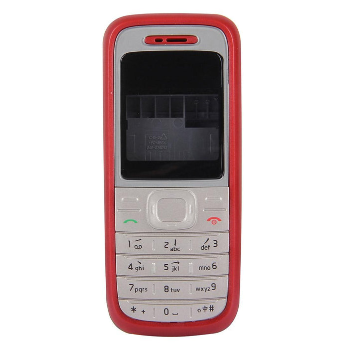 Full Housing Cover For Nokia 1200/1208/1209 Front Middle