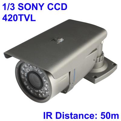 1 / 3 Sony Colour Ccd Waterproof Camera- Ir Distance 50M