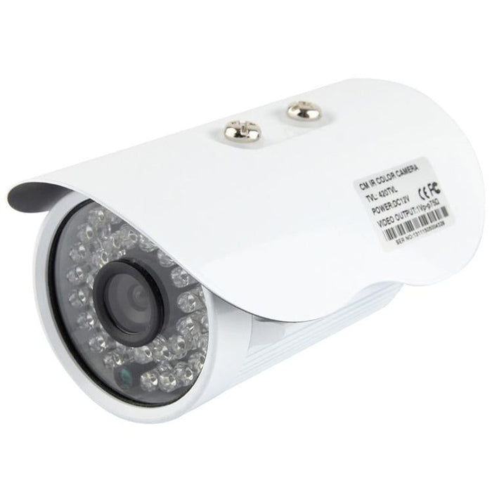 6Mm Lens Metal Material Colour Infrared Camera With 36 Led- Ir Distance 20M