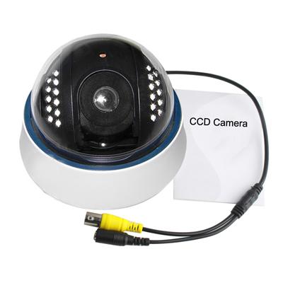 1 / 3 Sharp Colour Dome Ccd Camera- Ir Distance 15M