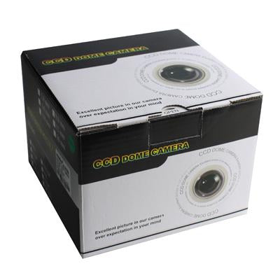 1 / 3 Sharp Colour Dome Ccd Camera- Ir Distance 15M