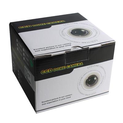 1 / 3 Sharp Colour Dome Ccd Camera- Ir Distance 15M