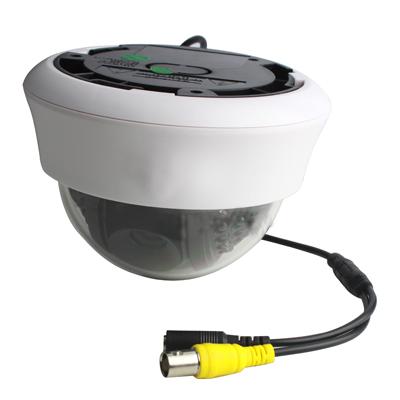 1 / 3 Sharp Colour Dome Ccd Camera- Ir Distance 15M