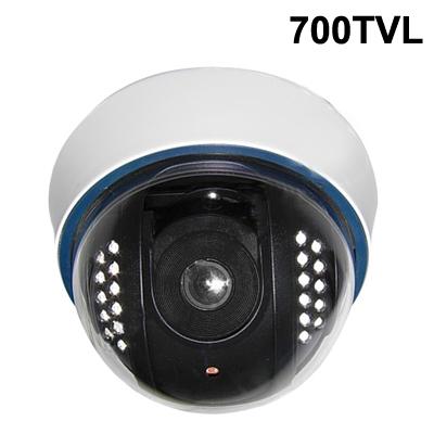 1 / 3 Sharp Colour Dome Ccd Camera- Ir Distance 15M