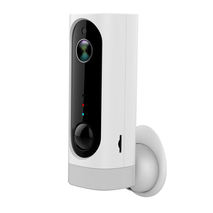 A1 Wifi Wireless 720P Ip Camera Support Night Vision / Motion Detection / Pir Motion Sensor Two-Way Audio Built-In 3000Mah Rechargeable Battery