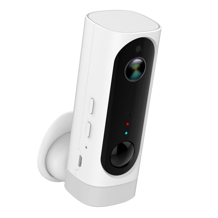 A1 Wifi Wireless 720P Ip Camera Support Night Vision / Motion Detection / Pir Motion Sensor Two-Way Audio Built-In 3000Mah Rechargeable Battery