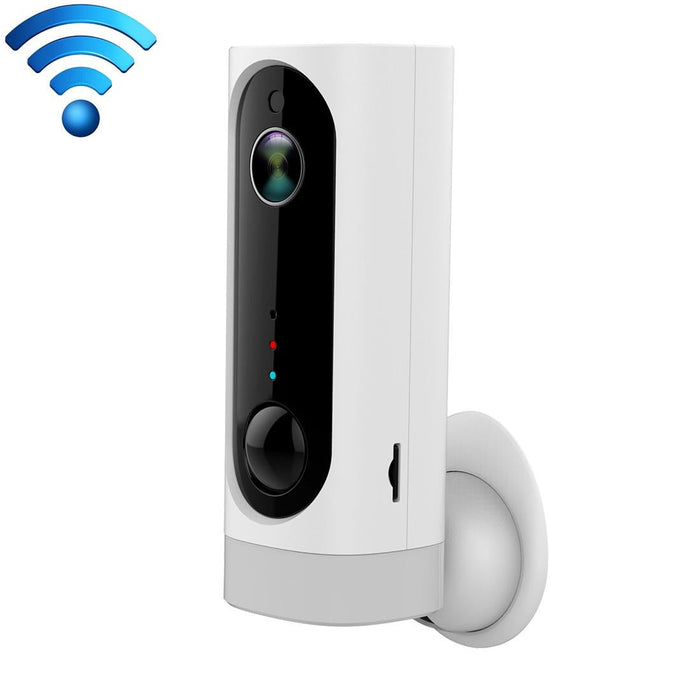 A1 Wifi Wireless 720P Ip Camera Support Night Vision / Motion Detection / Pir Motion Sensor Two-Way Audio Built-In 3000Mah Rechargeable Battery