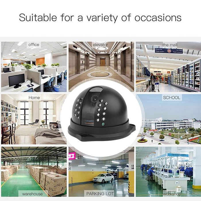 1 / 3 Inch Sony 3.6Mm Fixed Colour Dome Camera- Ir Distance 20M