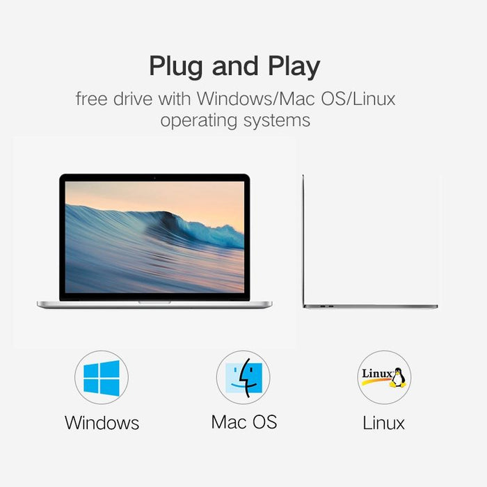 4-Port Usb 2.0 Hub With Anti-Dust Cup