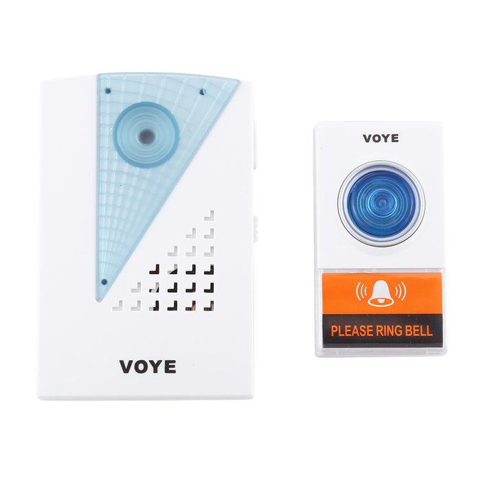 Home Music Remote Control Wireless Doorbell With 38 Polyphony Sounds