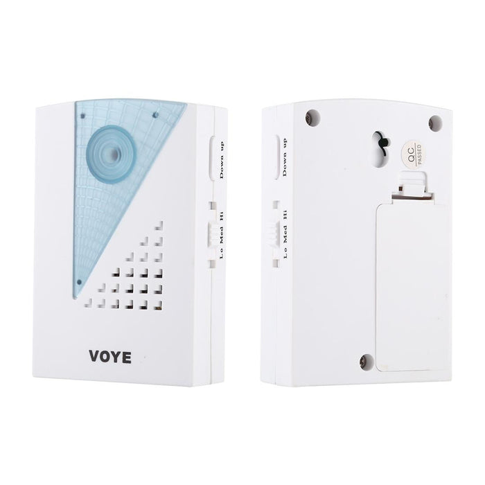 Home Music Remote Control Wireless Doorbell With 38 Polyphony Sounds