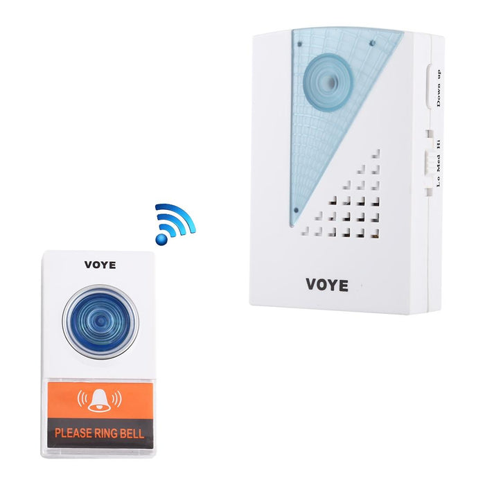 Home Music Remote Control Wireless Doorbell With 38 Polyphony Sounds