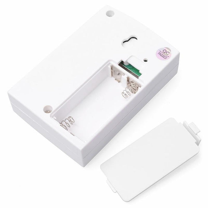 Wireless Doorbell With 2 Remote Control White