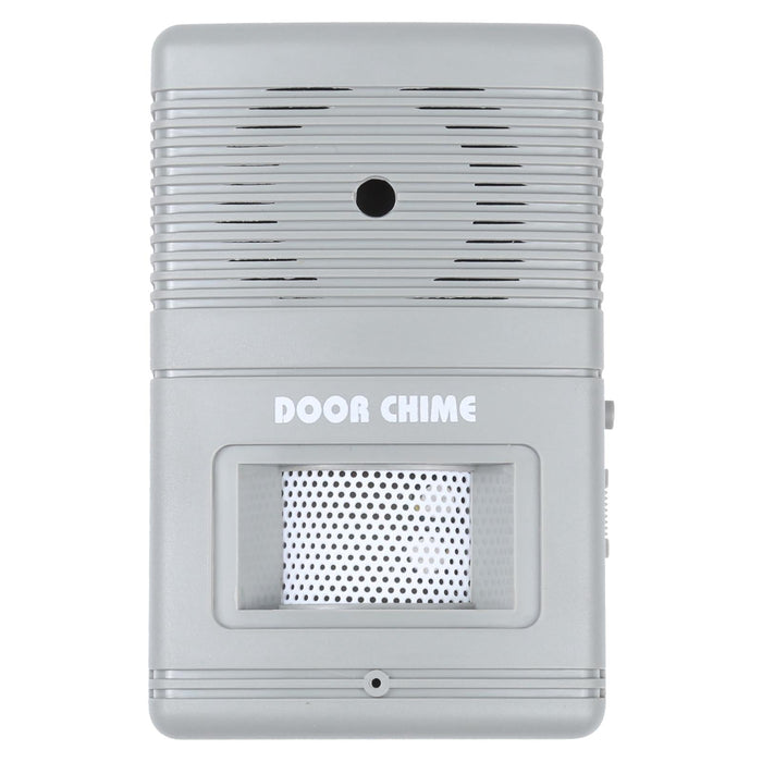 Wireless Visitor Alarm Entry Alert Door Chime Grey