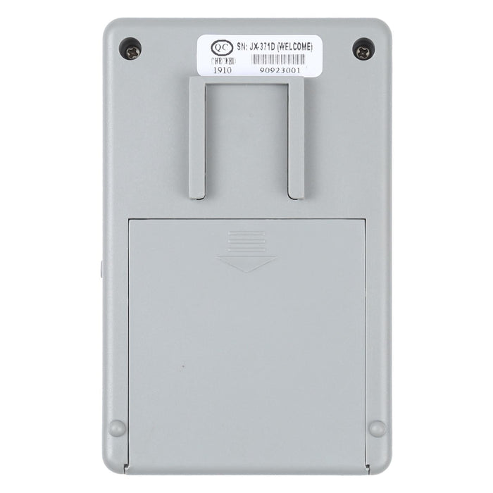 Wireless Visitor Alarm Entry Alert Door Chime Grey