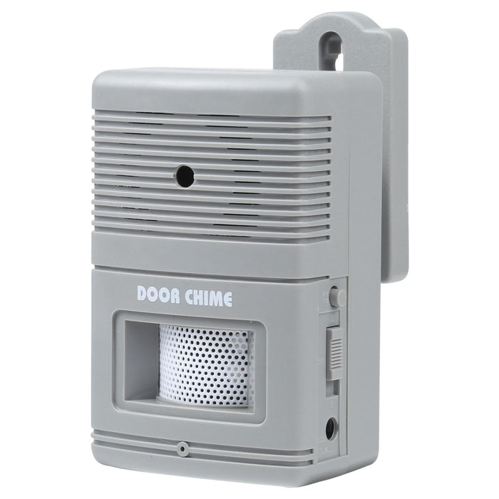 Wireless Visitor Alarm Entry Alert Door Chime Grey