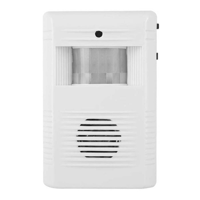 Infrared Sensor Electronic Guest Welcome Doorbell White