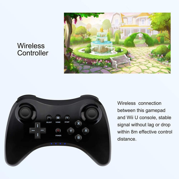 Advanced Wii u Controller