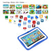 Kids 7.0 Inch 1gb + 16gb Android 4.4.2 Allwinner A33 Quad