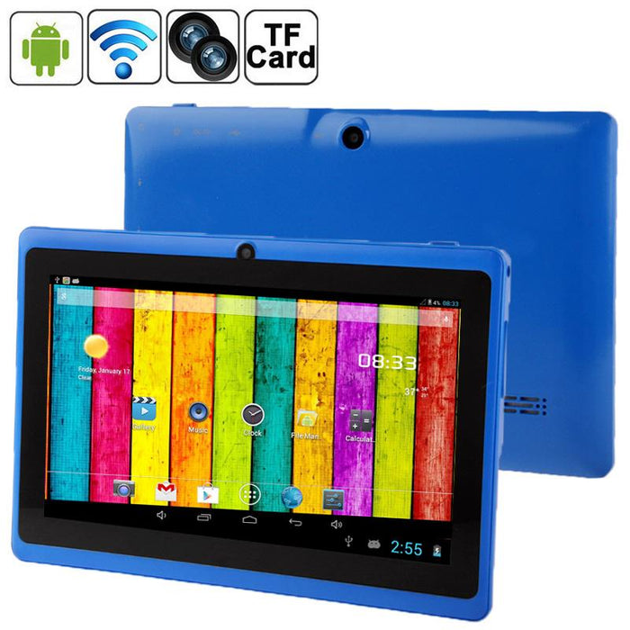 7 Inch Tablet Pc 512mb 4gb Android 4.2.2 Quad Core Tooth