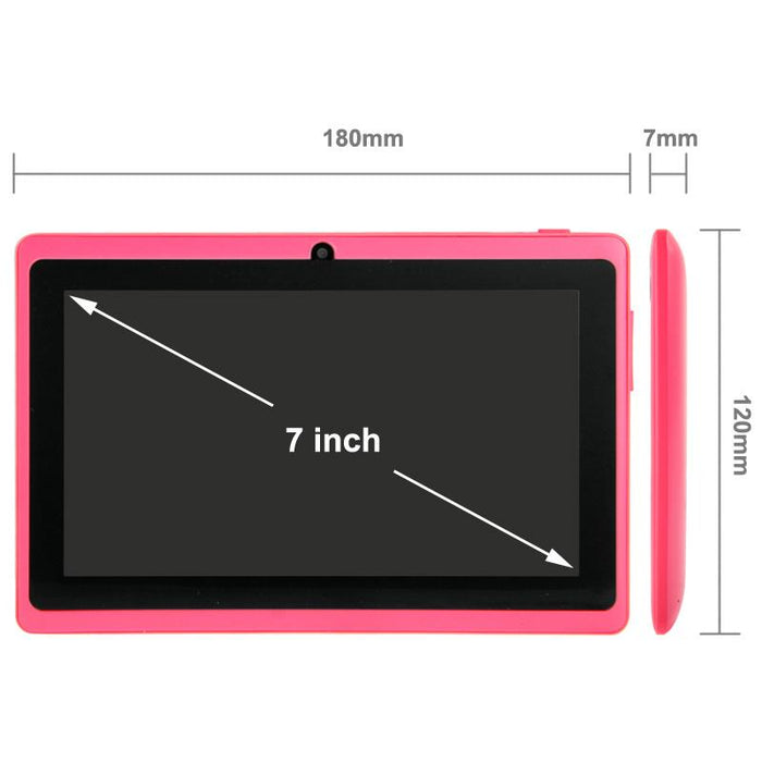 7 Inch Tablet Pc 512mb 4gb Android 4.2.2 Quad Core Tooth