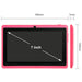 7 Inch Tablet Pc 512mb 4gb Android 4.2.2 Quad Core Tooth