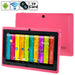 7 Inch Tablet Pc 512mb 4gb Android 4.2.2 Quad Core Tooth