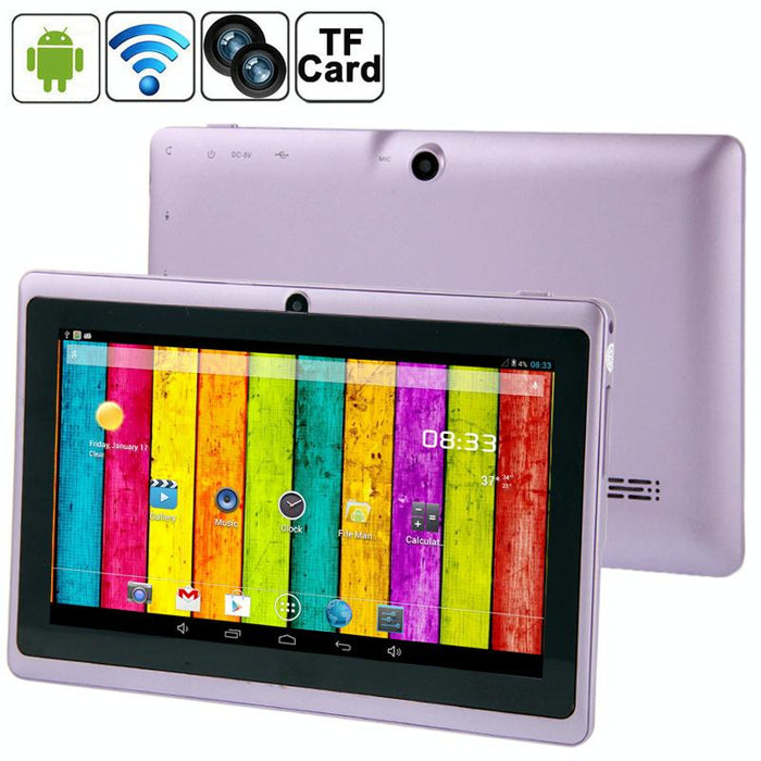 7 Inch Tablet Pc 512mb 4gb Android 4.2.2 Quad Core Tooth