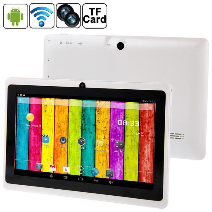 7 Inch Tablet Pc 512mb 4gb Android 4.2.2 Quad Core Tooth