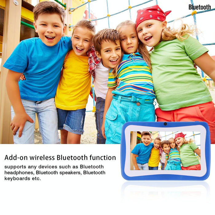 Kids 7.0 Inch 1gb + 16gb Android 5.1 Allwinner A33 Quad