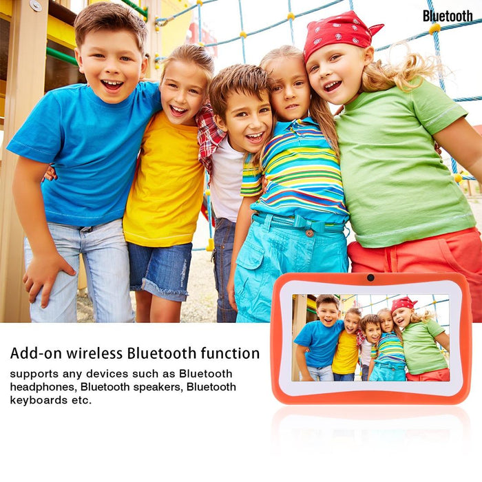 Kids 7.0 Inch 1gb + 16gb Android 5.1 Allwinner A33 Quad