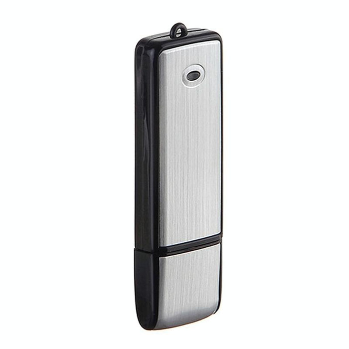 Usb Voice Recorder + 4Gb Usb Flash Disk Black