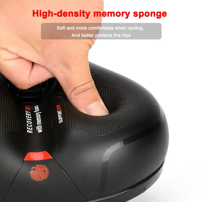 Comfy Shock Absorbing Bike Saddle