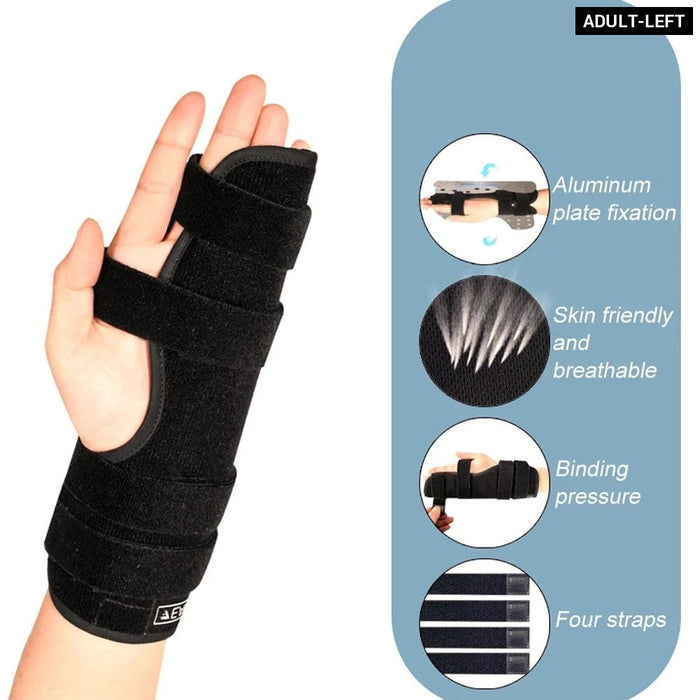 1 Pc Pinky Finger Splint Hand Brace For Boxer Fractures Broken Ring