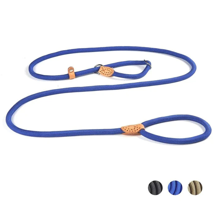 Durable Slip Dog Leash Nylon Com