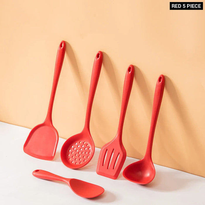 Silicone Cooking Utensils Set